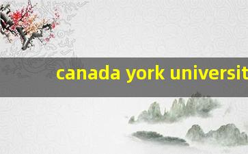 canada york university